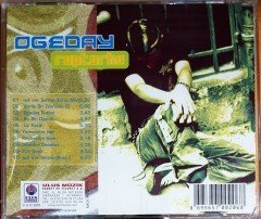 OGEDAY - RAPTURKA (2003) ULUS CD SIFIR