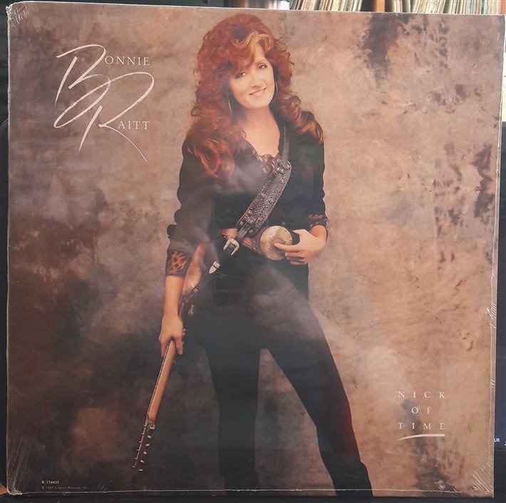 BONNIE RAITT - NICK OF TIME (1989) - SIFIR PLAK