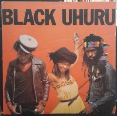 BLACK UHURU - RED (1981) - 2.EL PLAK