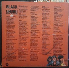 BLACK UHURU - RED (1981) - 2.EL PLAK