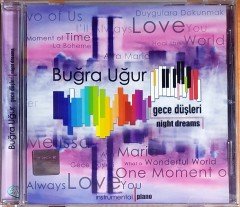 BUĞRA UĞUR - GECE DÜŞLERİ (2011) YAŞAR KEKEVA CD SIFIR
