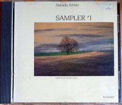 SAMPLER #1 / MICHAEL JONES, GABRIEL LEE, DAVID LANZ (1985) - CD NARADA 2.EL