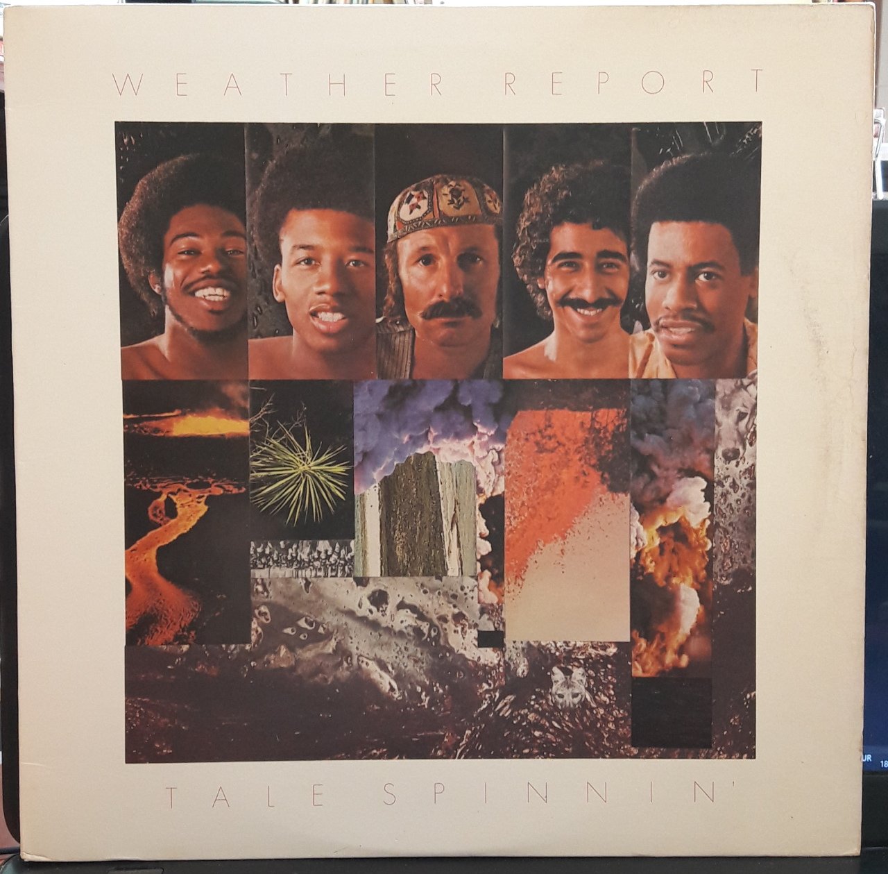 WEATHER REPORT - TALE SPINNIN' (1975) - PLAK 2.EL