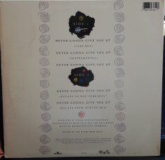 RICK ASTLEY - NEVER GONNA GIVE YOU UP (1987) - 12'' MAXI SINGLE VINYL PLAK 2.EL