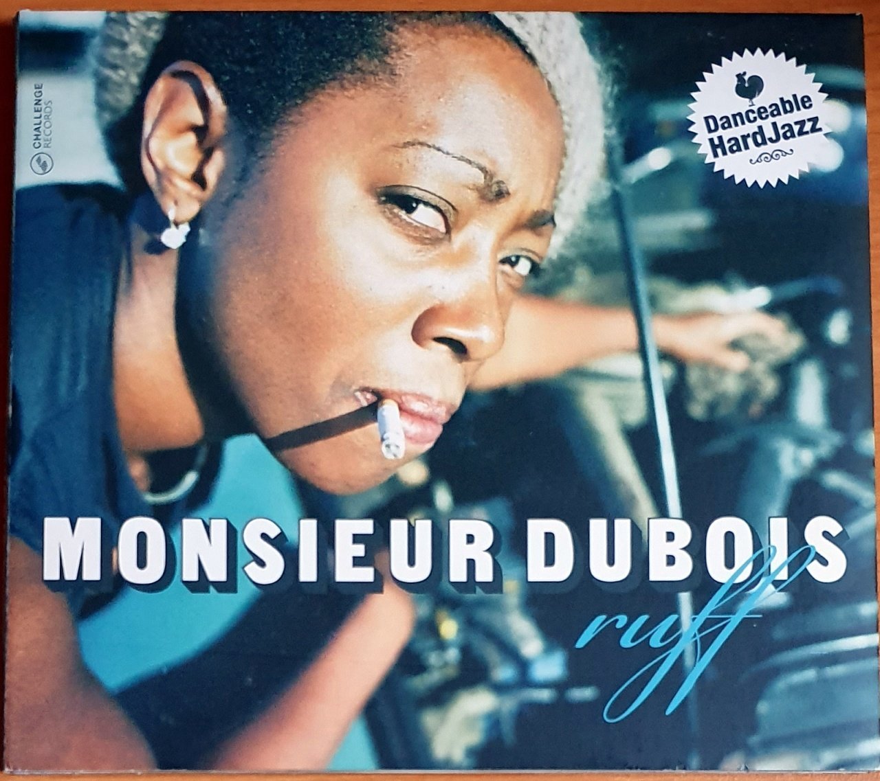 MONSIEUR DUBOIS - RUFF (2006) - CD CHALLENGE RECORDS 2.EL