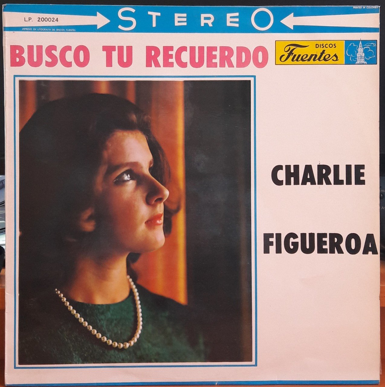 CHARLIE FIGUEROA - BUSCO TU RECUERDO - PLAK 2.EL