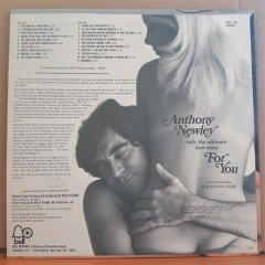 ANTHONY NEWLEY - FOR YOU - LP 2.EL PLAK