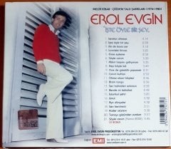 EROL EVGİN - İŞTE ÖYLE BİR ŞEY - CD 2.EL