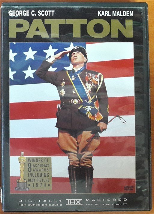 PATTON - GEORGE C. SCOTT - KARL MALDEN - 2DVD 2.EL 1. BÖLGE TR ALTYAZI YOKTUR