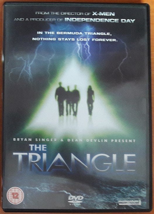 THE TRIANGLE - ERIC STOLTZ - 2DVD 2.EL TR ALTYAZI YOKTUR