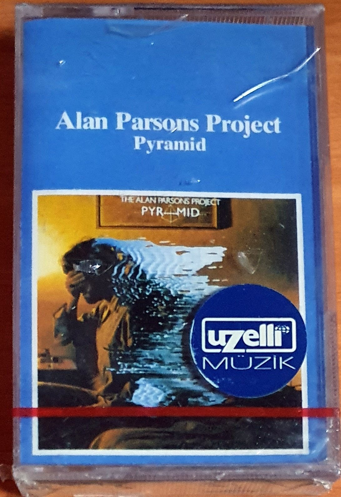 ALAN PARSONS PROJECT - PYRAMID (1990) - KASET MMY SIFIR