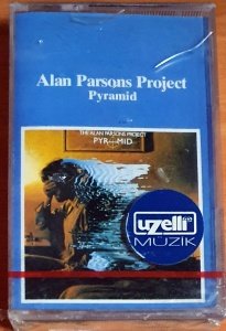 ALAN PARSONS PROJECT - PYRAMID (1990) - KASET MMY SIFIR