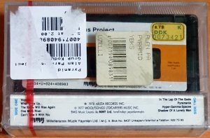 ALAN PARSONS PROJECT - PYRAMID (1990) - KASET MMY SIFIR