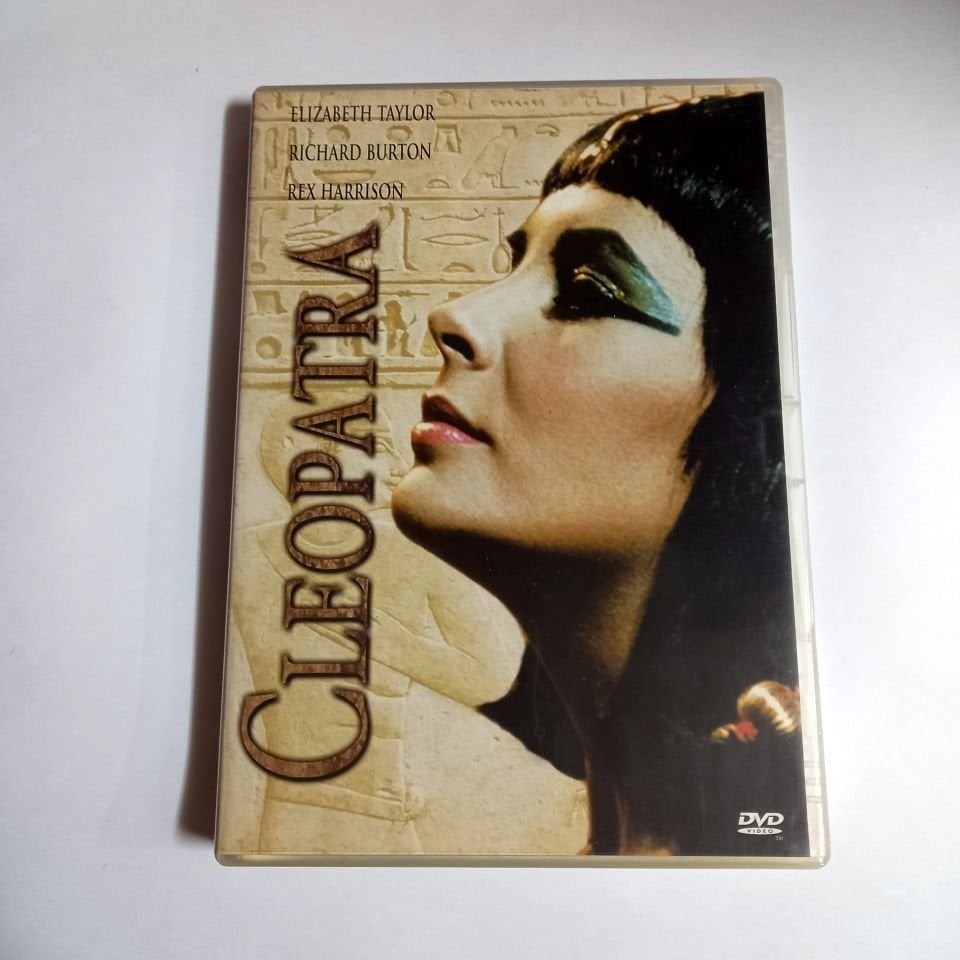CLEOPATRA - ELIZABETH TAYLOR, RICHARD BURTON, YÖN.: JOSEPH L. MANKIEWICZ - 2 X DVD 2.EL TR ALTYAZI YOKTUR
