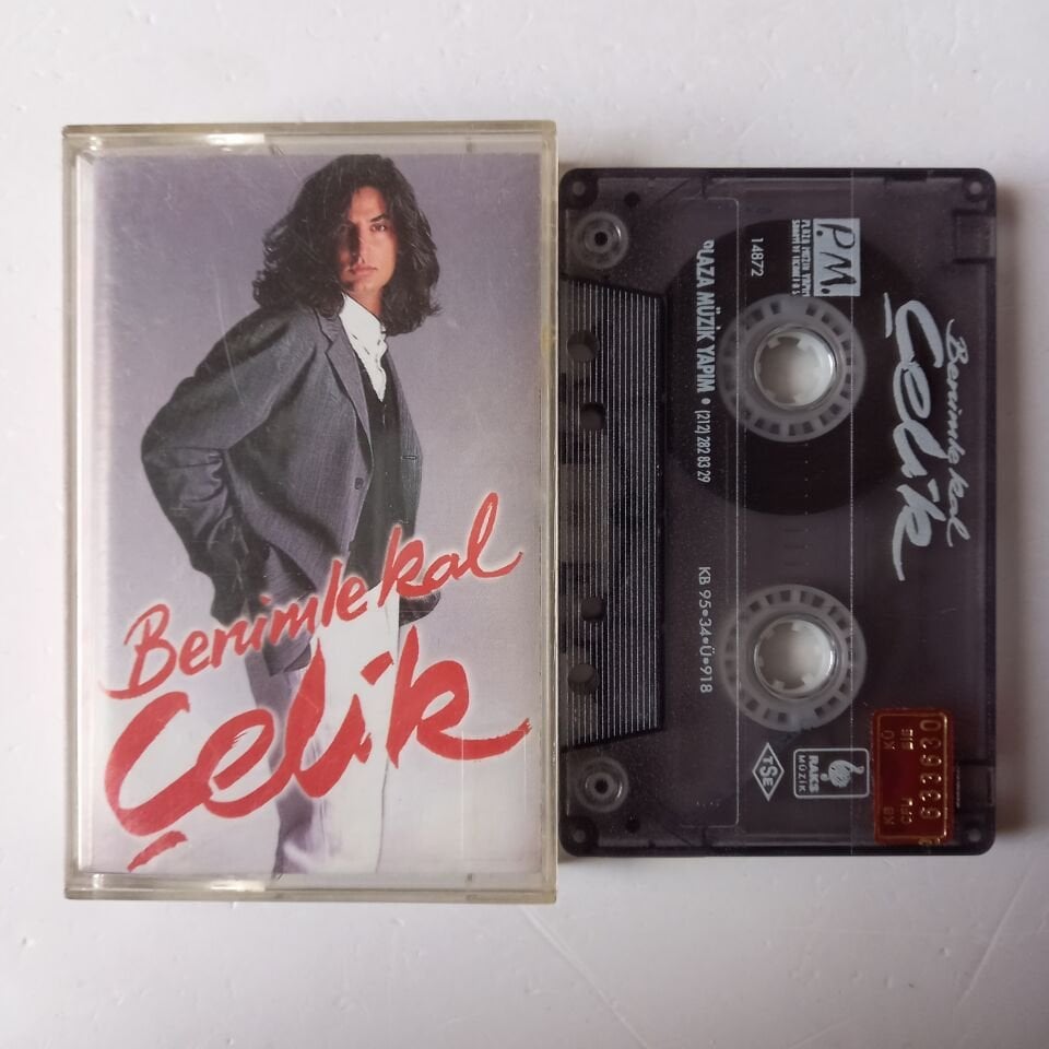 ÇELİK - BENİMLE KAL (1995) - KASET 2.EL