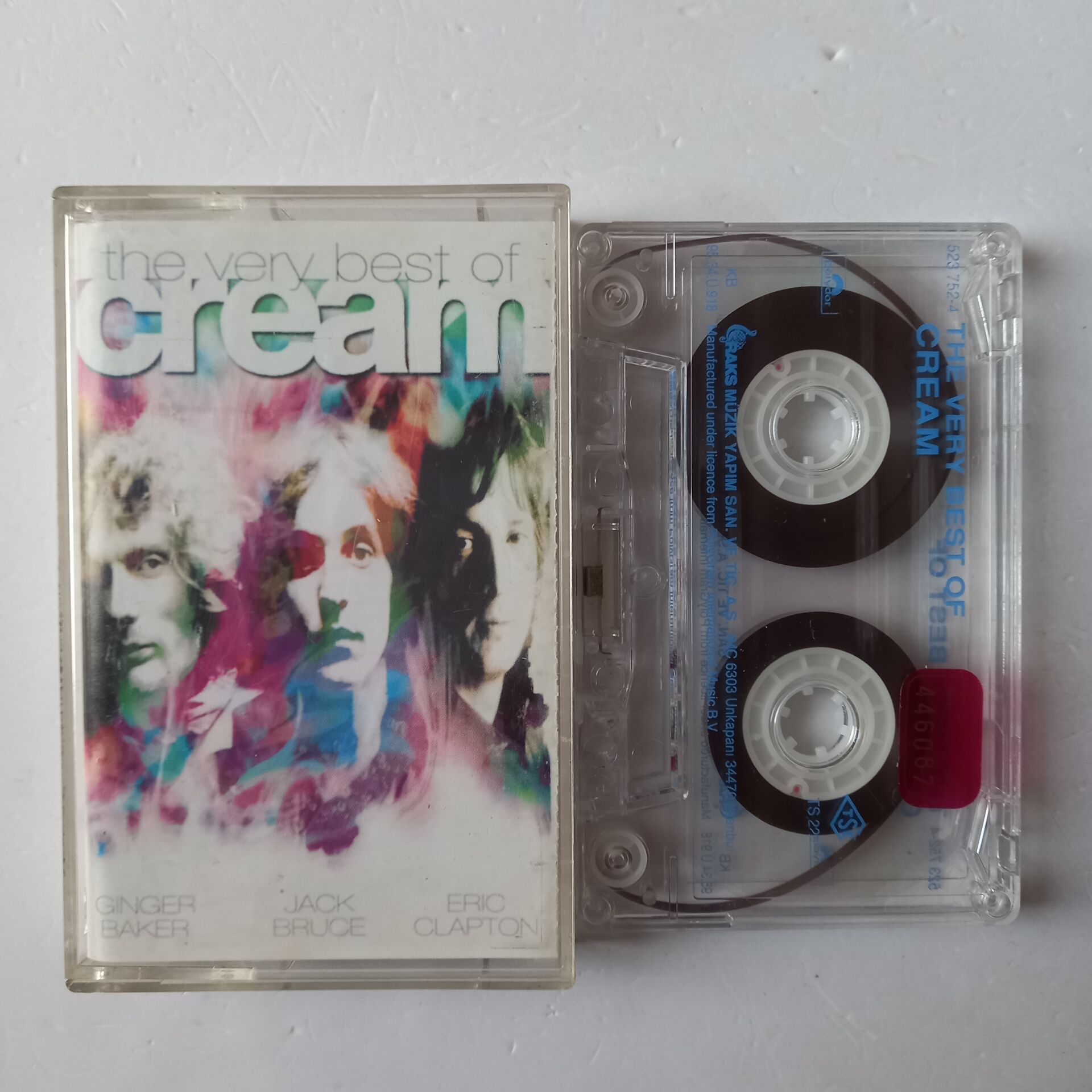 CREAM – THE VERY BEST OF CREAM (1995) - KASET 2.EL