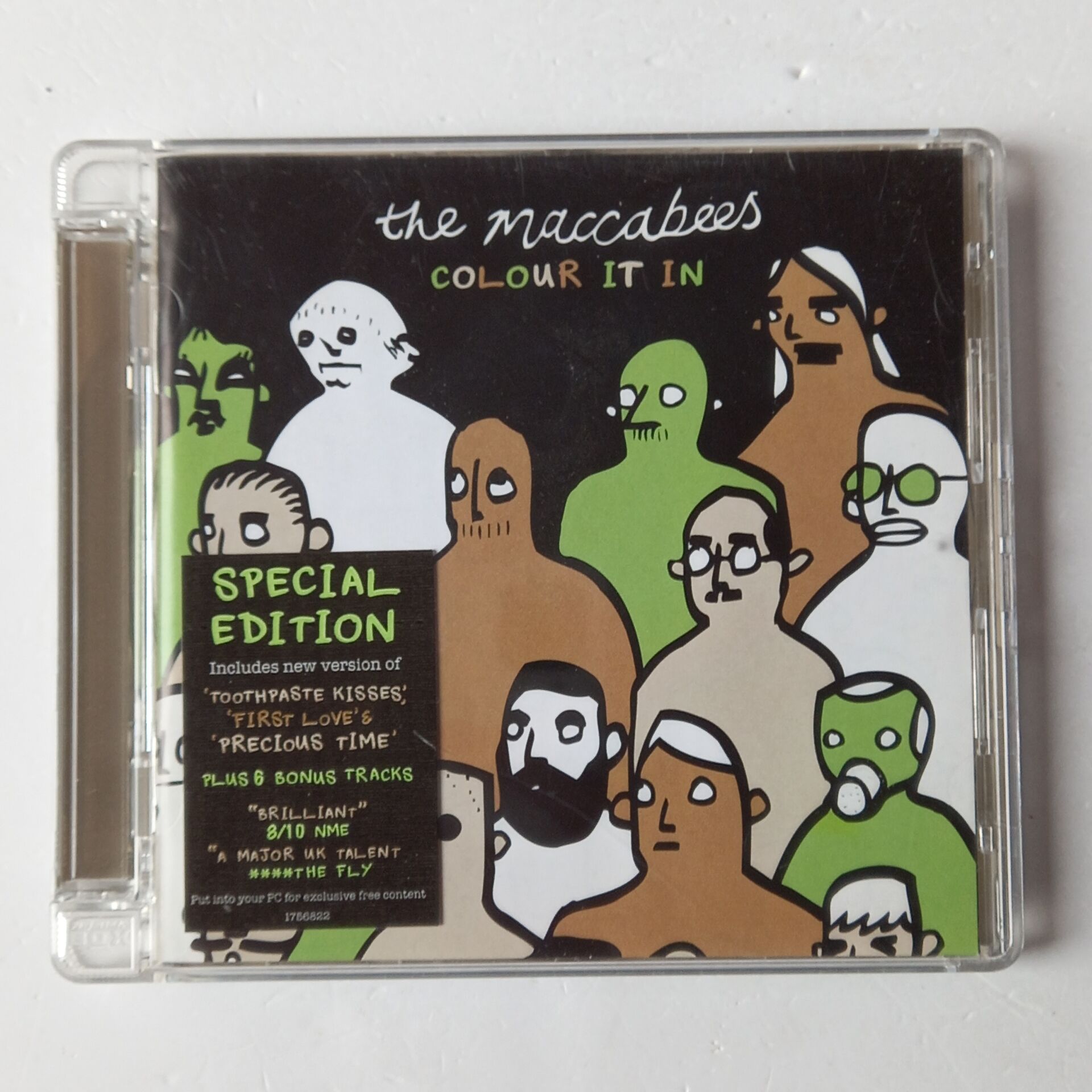 THE MACCABEES – COLOUR IT IN (2007) - CD 2008 REISSUE 2.EL