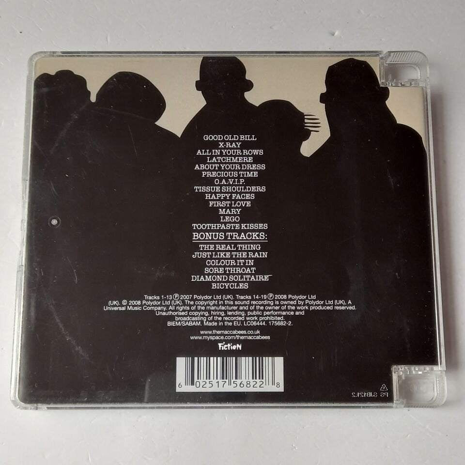 THE MACCABEES – COLOUR IT IN (2007) - CD 2008 REISSUE 2.EL