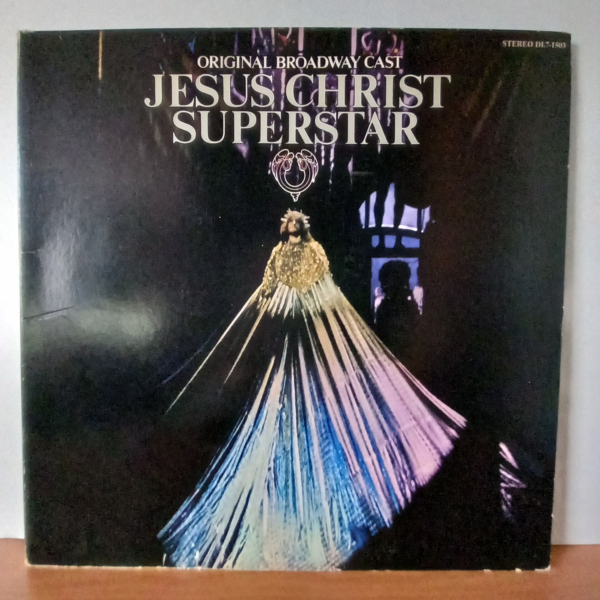 VARIOUS – ORIGINAL BROADWAY CAST / JESUS CHRIST SUPERSTAR (1971) - LP 2.EL PLAK