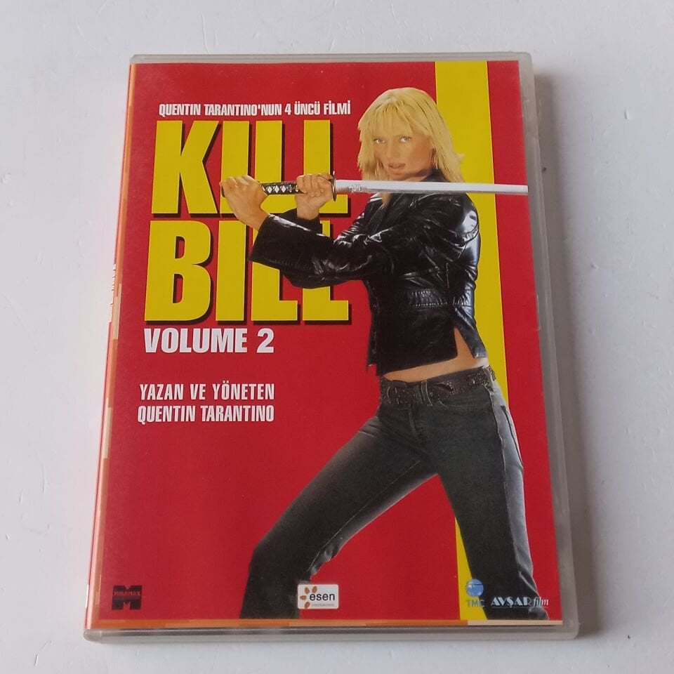 KILL BILL 2 - QUENTIN TARANTINO, UMA THURMAN - DVD 2.EL