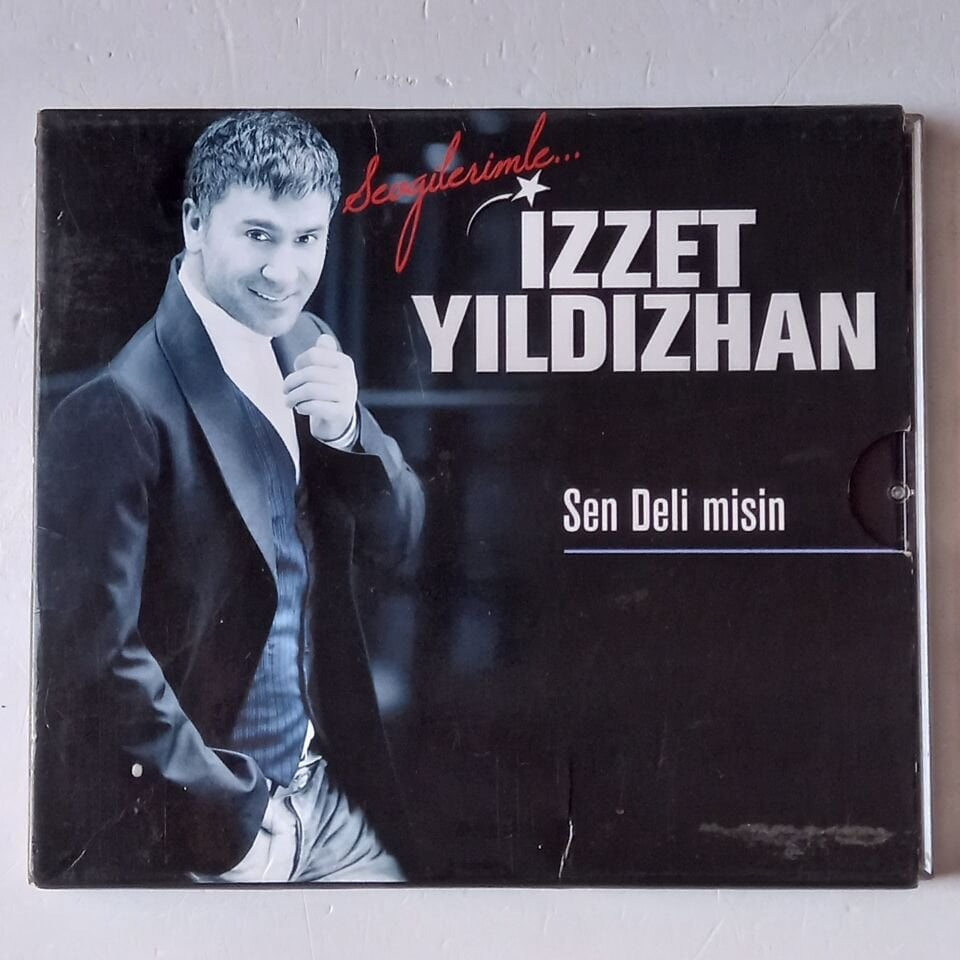 İZZET YILDIZHAN - SEN DELİ MİSİN (2009) - CD 2.EL