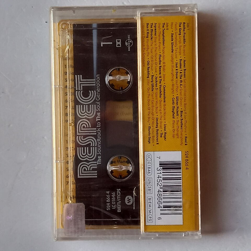 RESPECT / THE SOUNDTRACK TO THE SOUL GENERATION - KASET AMBALAJINDA SIFIR