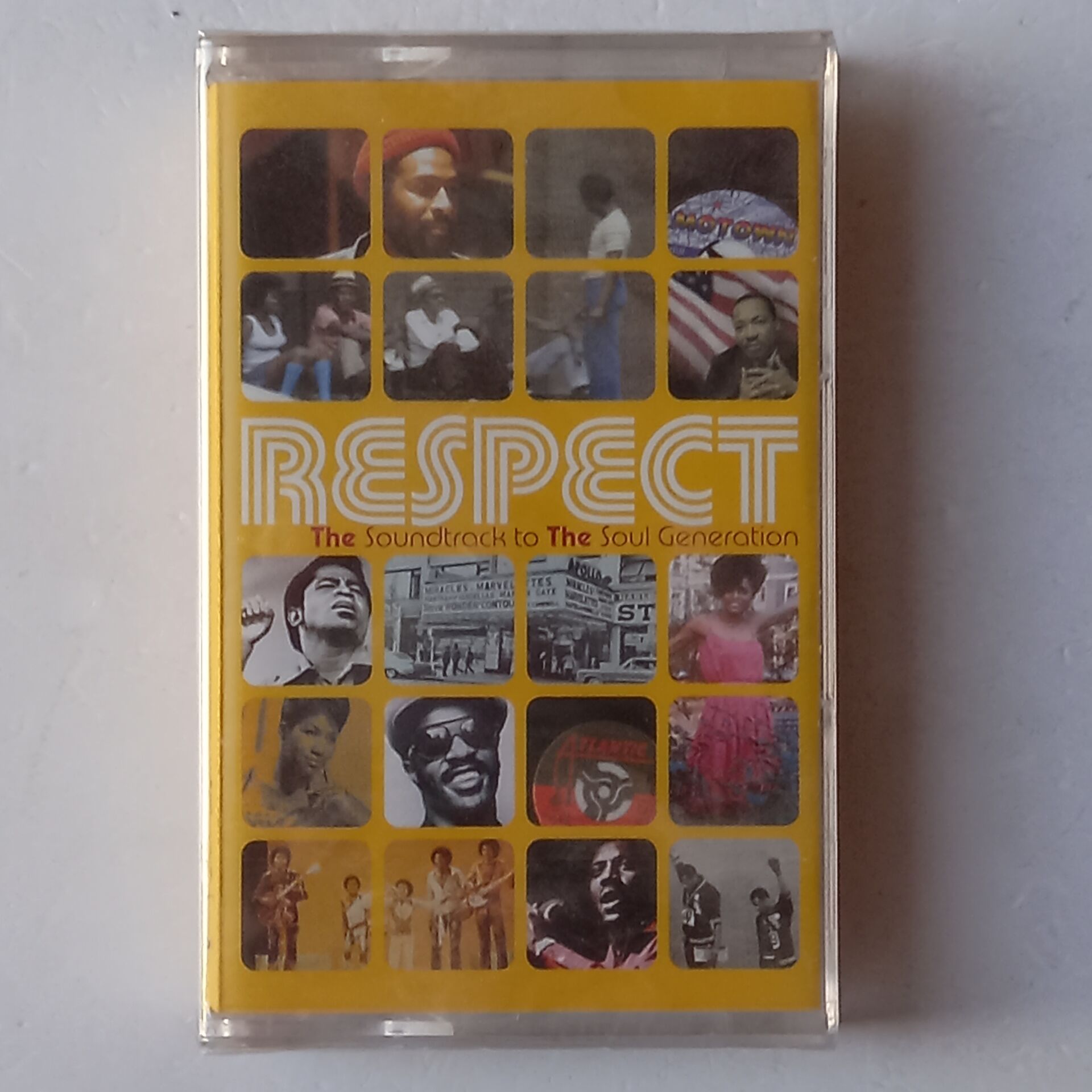 RESPECT / THE SOUNDTRACK TO THE SOUL GENERATION - KASET AMBALAJINDA SIFIR