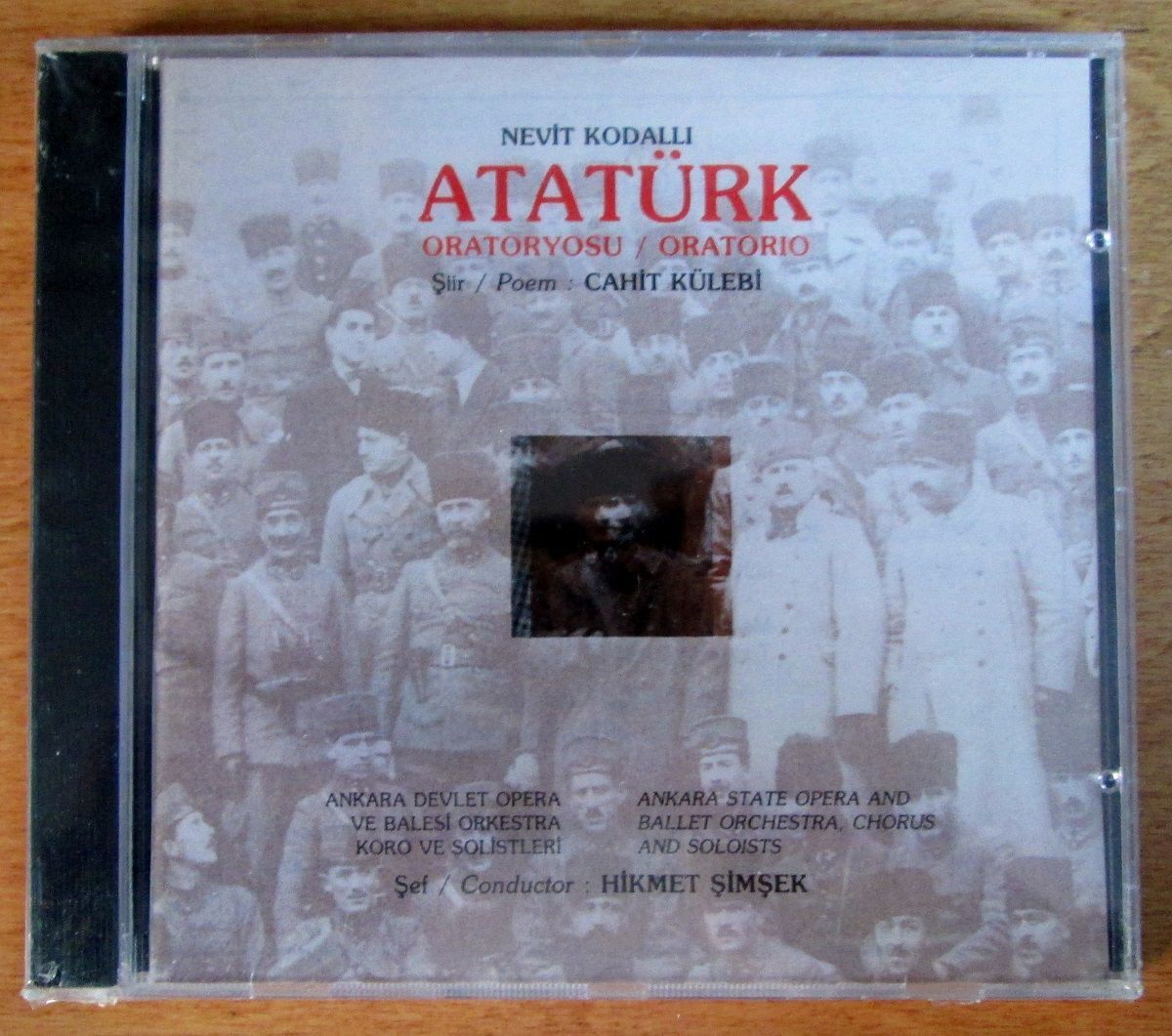 ATATÜRK ORATORYOSU - NEVİT KODALLI CD SIFIR