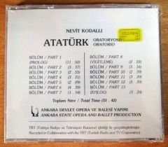 ATATÜRK ORATORYOSU - NEVİT KODALLI CD SIFIR