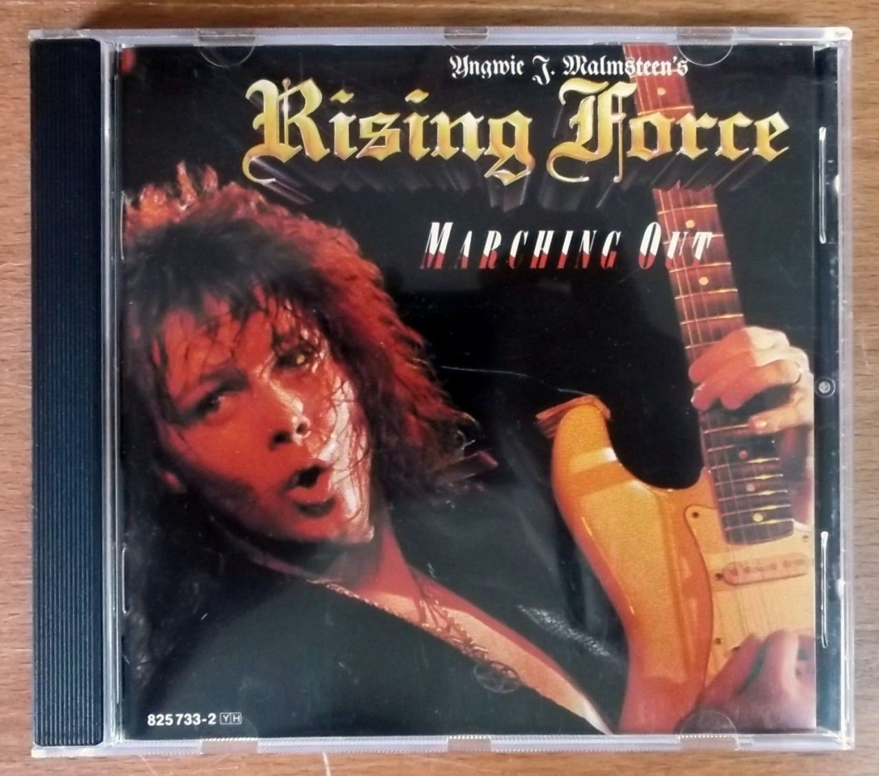 YNGWIE MALMSTEEN - MARCHING OUT (1985) - CD 2.EL