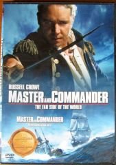 MASTER AND COMMANDER THE FAR SIDE OF THE WORLD - DÜNYANIN UZAK UCU - RUSSELL CROWE - PETER WEIR - DVD 2.EL