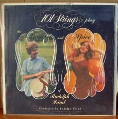 101 STRINGS RUDOLF FRIML Sugar and Spice LP 2.EL