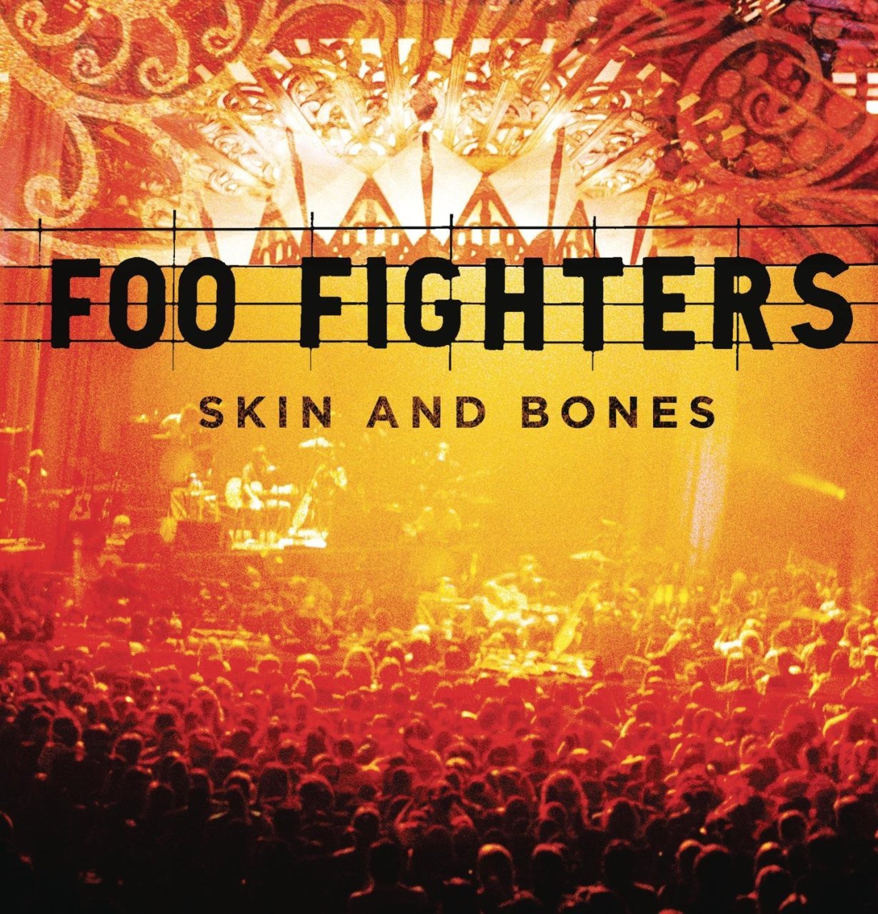 FOO FIGHTERS - SKIN AND BONES (2006) - 2PLAK SIFIR