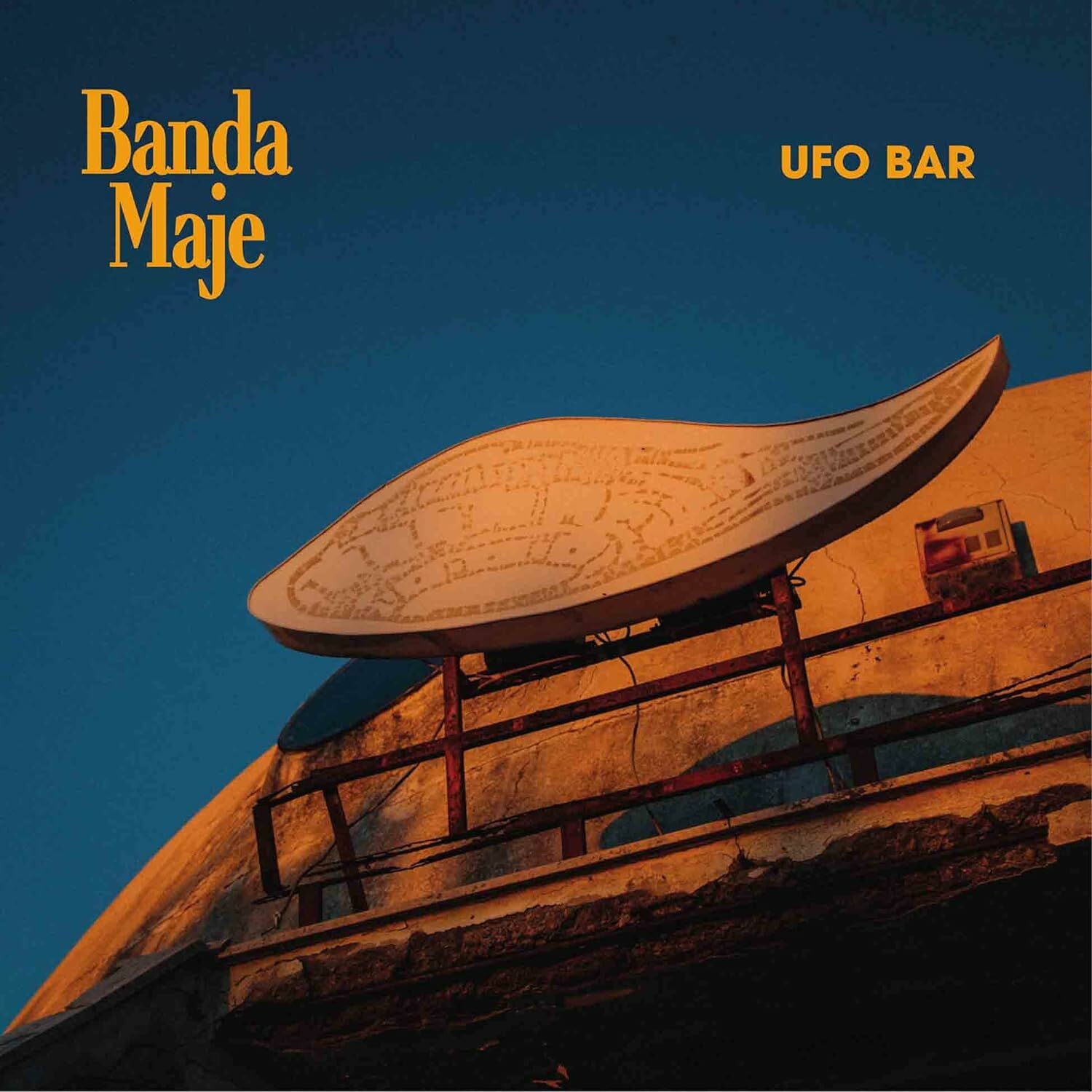 BANDA MAJE - UFO BAR (2021) - LP JAZZY SOUL FUNK SIFIR PLAK