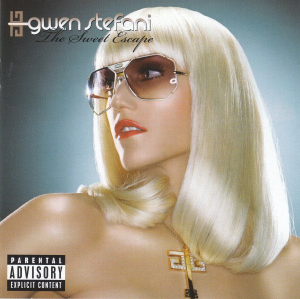 GWEN STEFANI - THE SWEET ESCAPE (2006) - CD 2.EL