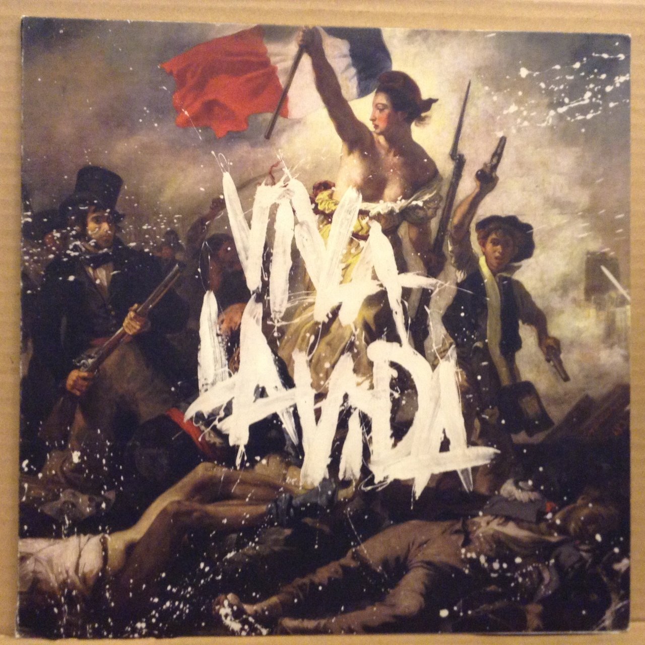 COLDPLAY - VIVA LA VIDA 2008 USA BASKI 2.EL PLAK