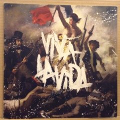COLDPLAY - VIVA LA VIDA 2008 USA BASKI 2.EL PLAK