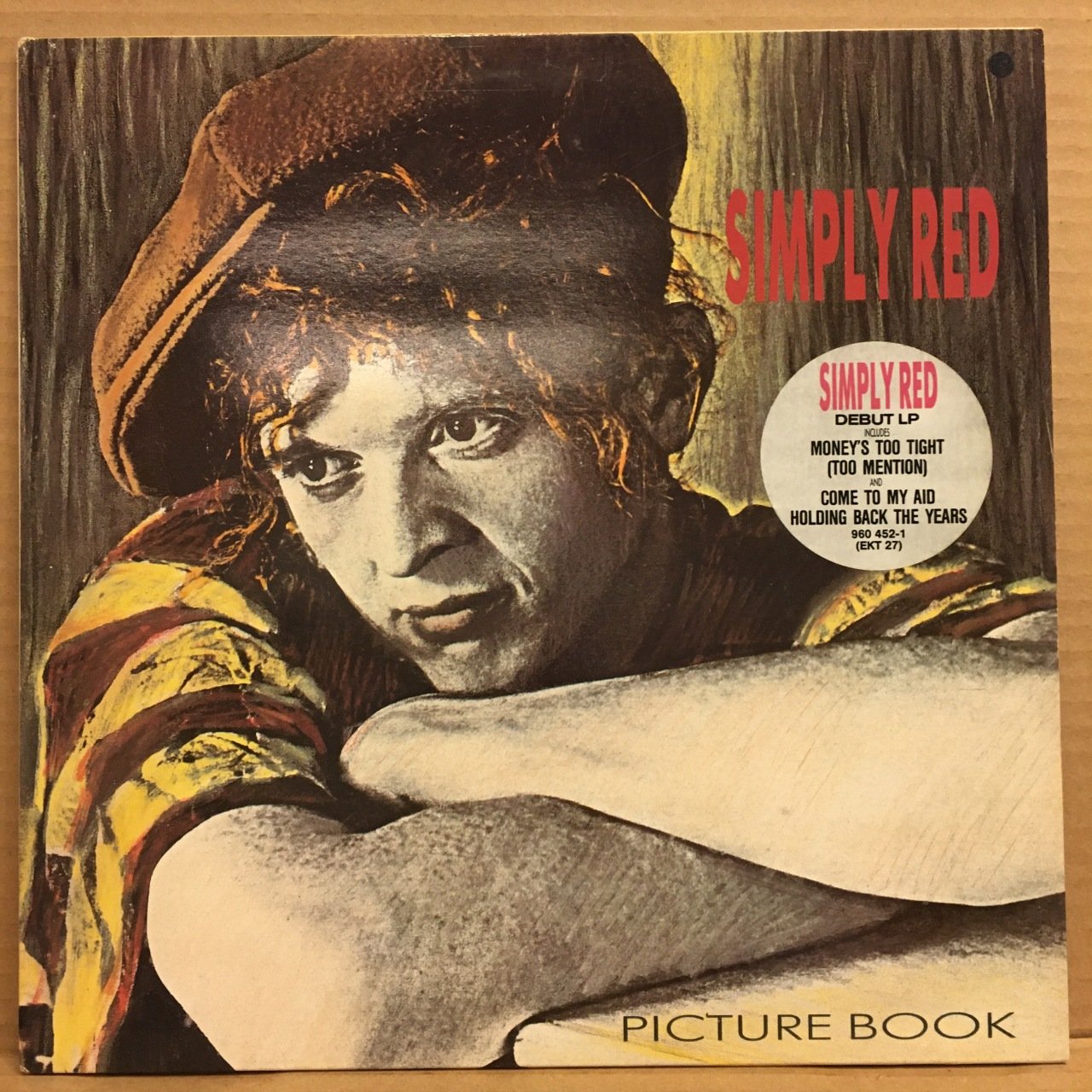 SIMPLY RED - PICTURE BOOK (1985) 2.EL PLAK