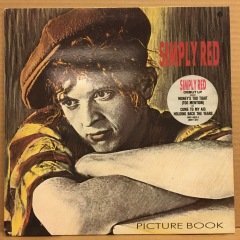 SIMPLY RED - PICTURE BOOK (1985) 2.EL PLAK