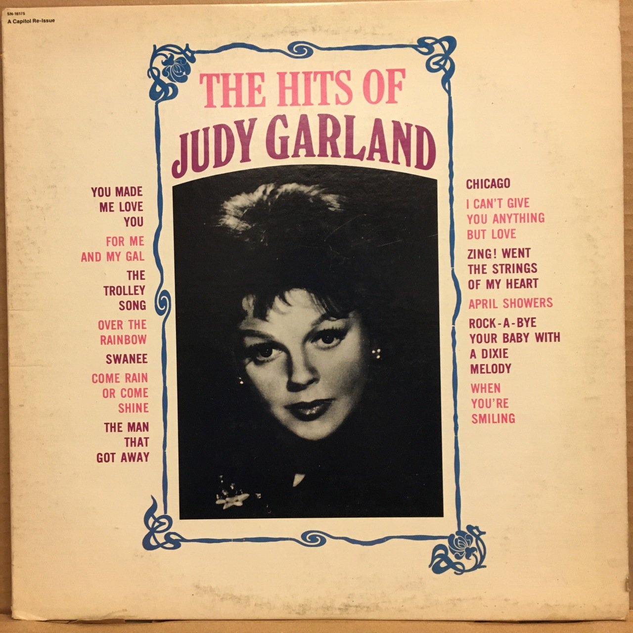 JUDY GARLAND - THE HITS 2.EL PLAK