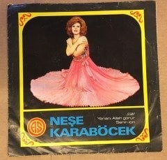 NEŞE KARABÖCEK YANANI ALLAH GÖRÜR 45LİK KAPAĞI DİKKAT SADECE KAPAKTIR