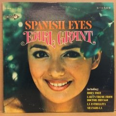 EARL GRANT - SPANISH EYES - LP 2.EL PLAK