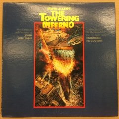 THE TOWEING INFERNO SOUNDTRACK JOHN WILLIAMS 1974 2.EL PLAK