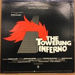 THE TOWEING INFERNO SOUNDTRACK JOHN WILLIAMS 1974 2.EL PLAK