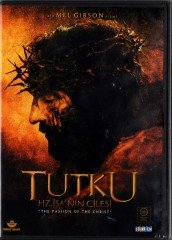 TUTKU HZ.İSA'NIN ÇİLESİ - THE PASSION OF THE CHRIST - MEL GIBSON - DVD SIFIR