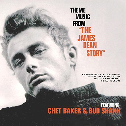 CHET BAKER & BUD SHANK MUSIC FROM JAMES DEAN STORY (1957) LP 180GR 2016 JAZZ WAX EDT SIFIR