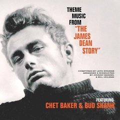 CHET BAKER & BUD SHANK MUSIC FROM JAMES DEAN STORY (1957) LP 180GR 2016 JAZZ WAX EDT SIFIR