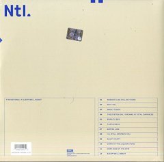 THE NATIONAL - SLEEP WELL BEAST (2017) - 2LP WHITE COLORED SIFIR PLAK