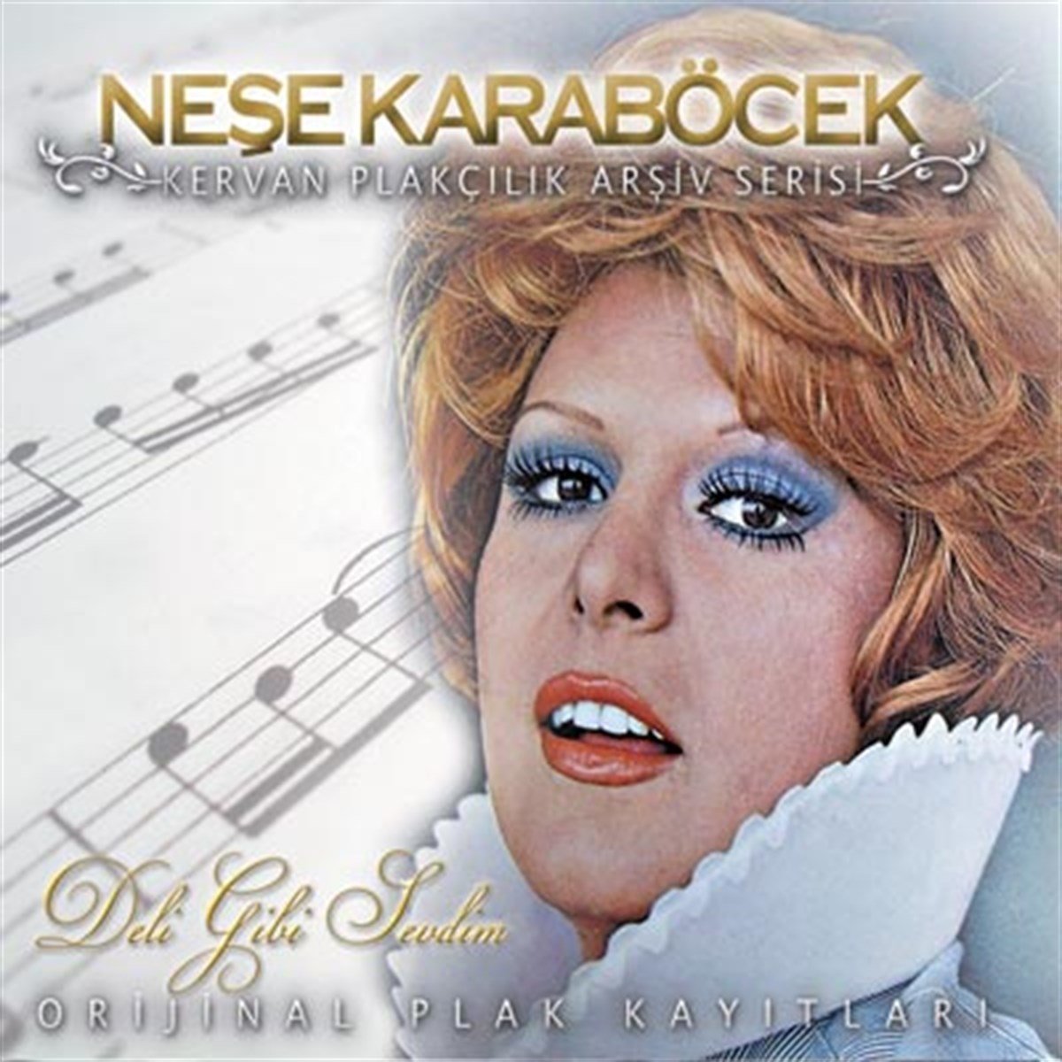 NEŞE KARABÖCEK - DELİ GİBİ SEVDİM - CD 2.EL
