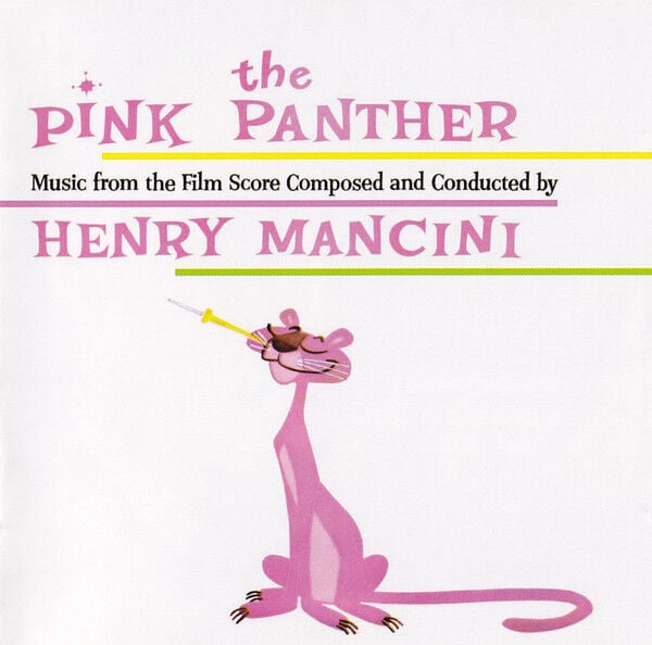 HENRY MANCINI – THE PINK PANTHER / MUSIC FROM THE FILM SCORE (1963) - CD REMASTERED 2001 REISSUE JEWEL CASE AMBALAJINDA SIFIR